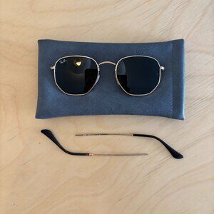 Ray-Ban RB3548N Hexagonal Sunglasses / Broken Frame